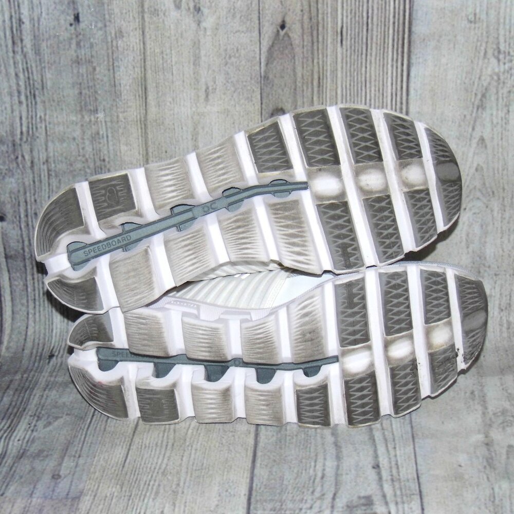 ON Cloudswift Helion Superfoam Gray/White Sneakers Womens Size 11 - Picture 2 of 7